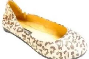 Μπαλαρίνα Footzyfolds Betsy Animal Print gold 979308