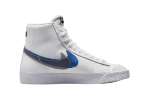 Μποτάκια Nike Blazer Mid NN GS λευκό