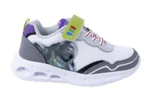 Sneakers 5636 Toy Story με φωτάκια γκρι