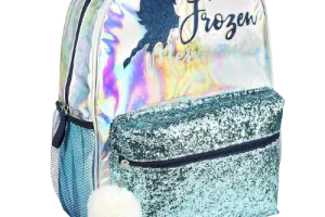 Τσάντα πλάτης Zaino Frozen silver