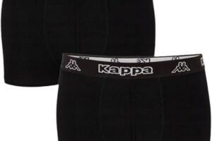Kappa ανδρικό εσώρουχο boxers-2 μαύρο/μαύρο 194007